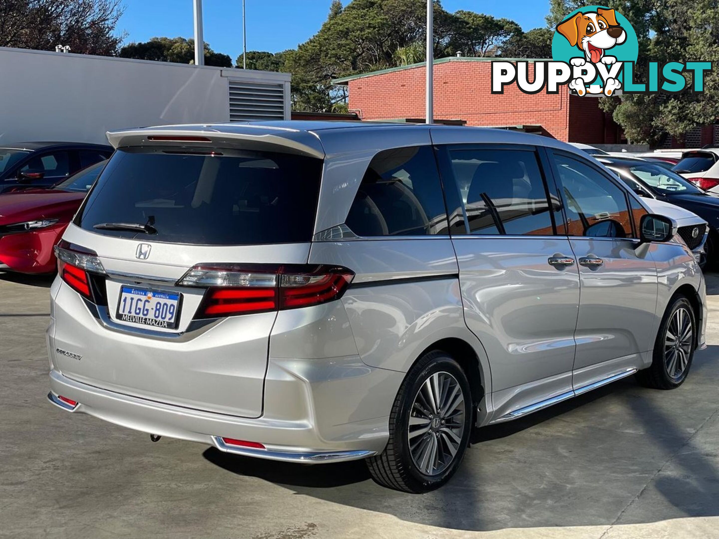 2018 HONDA ODYSSEY VTI-L 5TH-GEN-MY18 WAGON