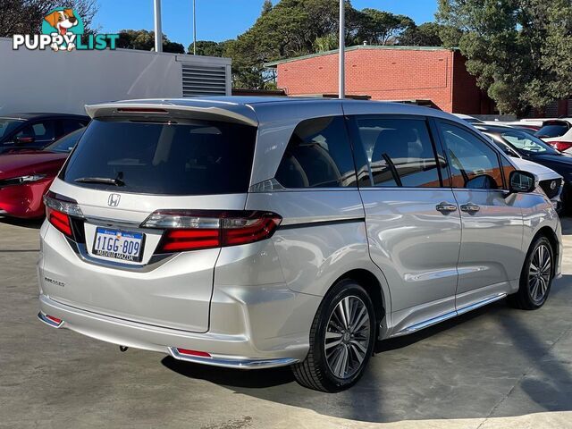 2018 HONDA ODYSSEY VTI-L 5TH-GEN-MY18 WAGON