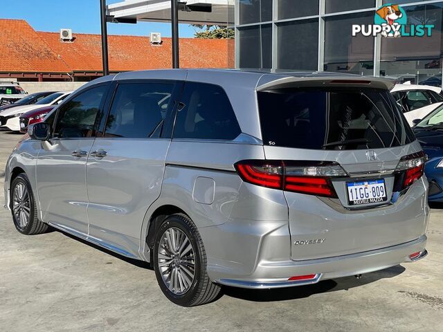 2018 HONDA ODYSSEY VTI-L 5TH-GEN-MY18 WAGON