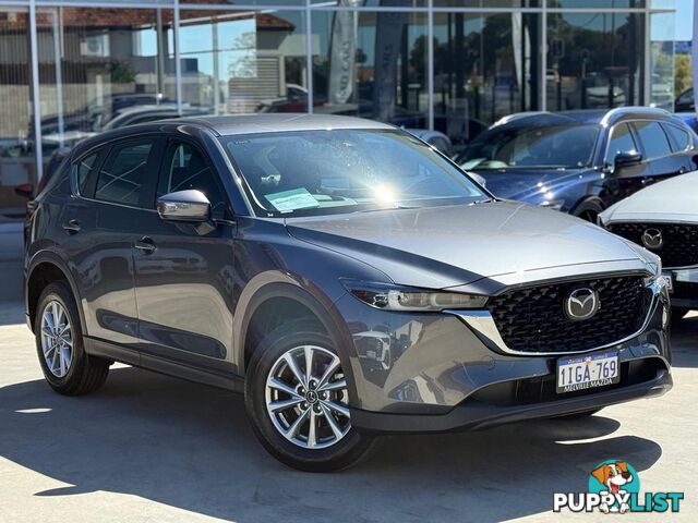 2024 MAZDA CX-5 G25-MAXX-SPORT KF-SERIES SUV