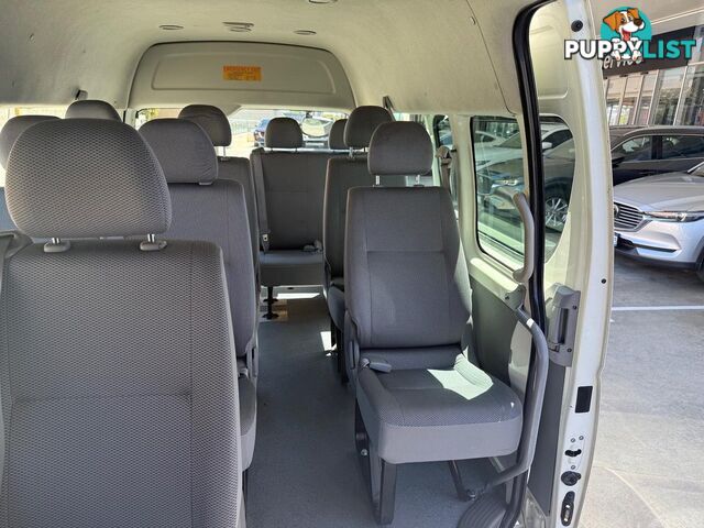 2010 TOYOTA HIACE COMMUTER KDH223R-MY10 EXTRA LONG WHEELBASE HIGH ROOF BUS