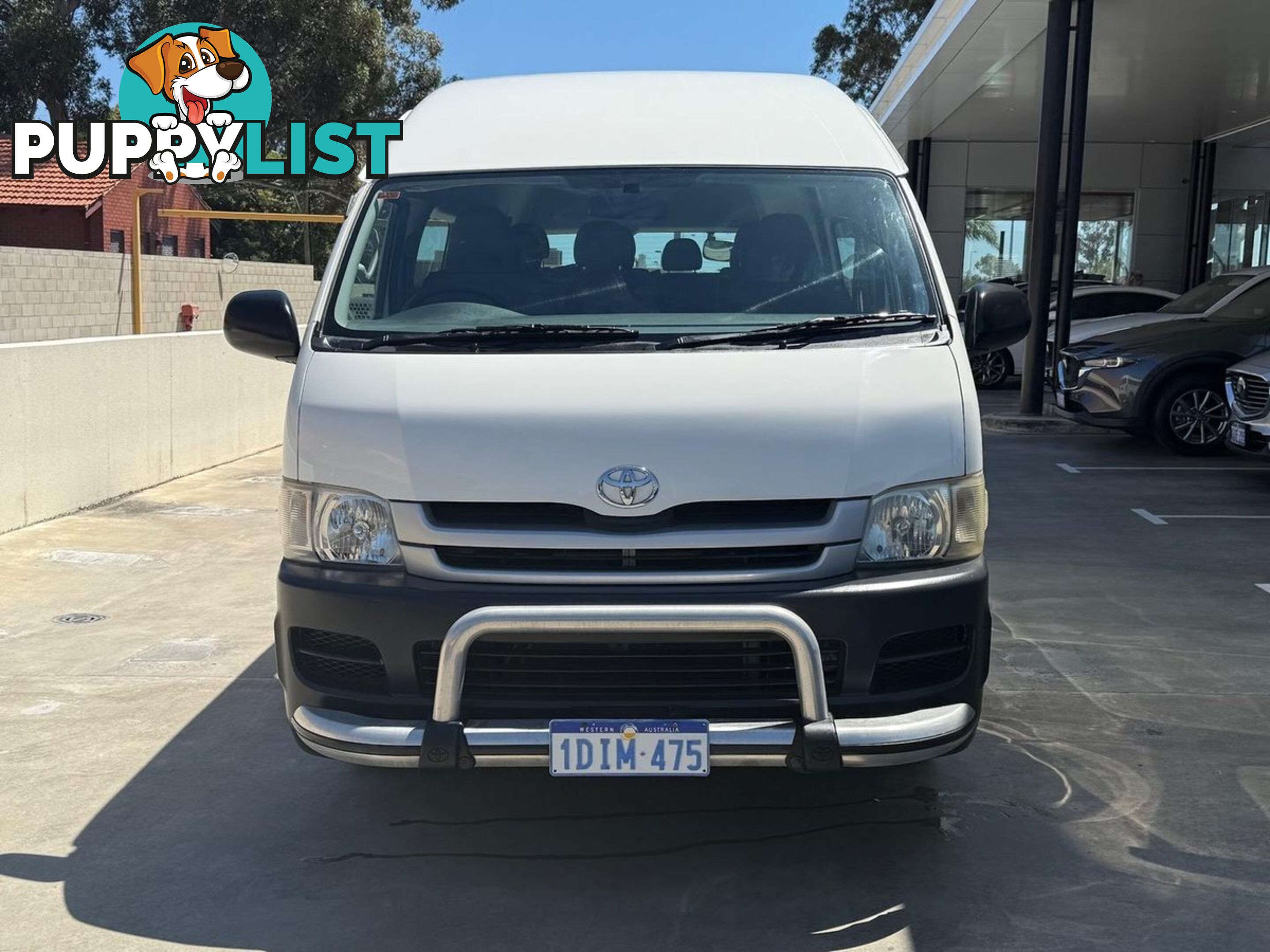 2010 TOYOTA HIACE COMMUTER KDH223R-MY10 EXTRA LONG WHEELBASE HIGH ROOF BUS