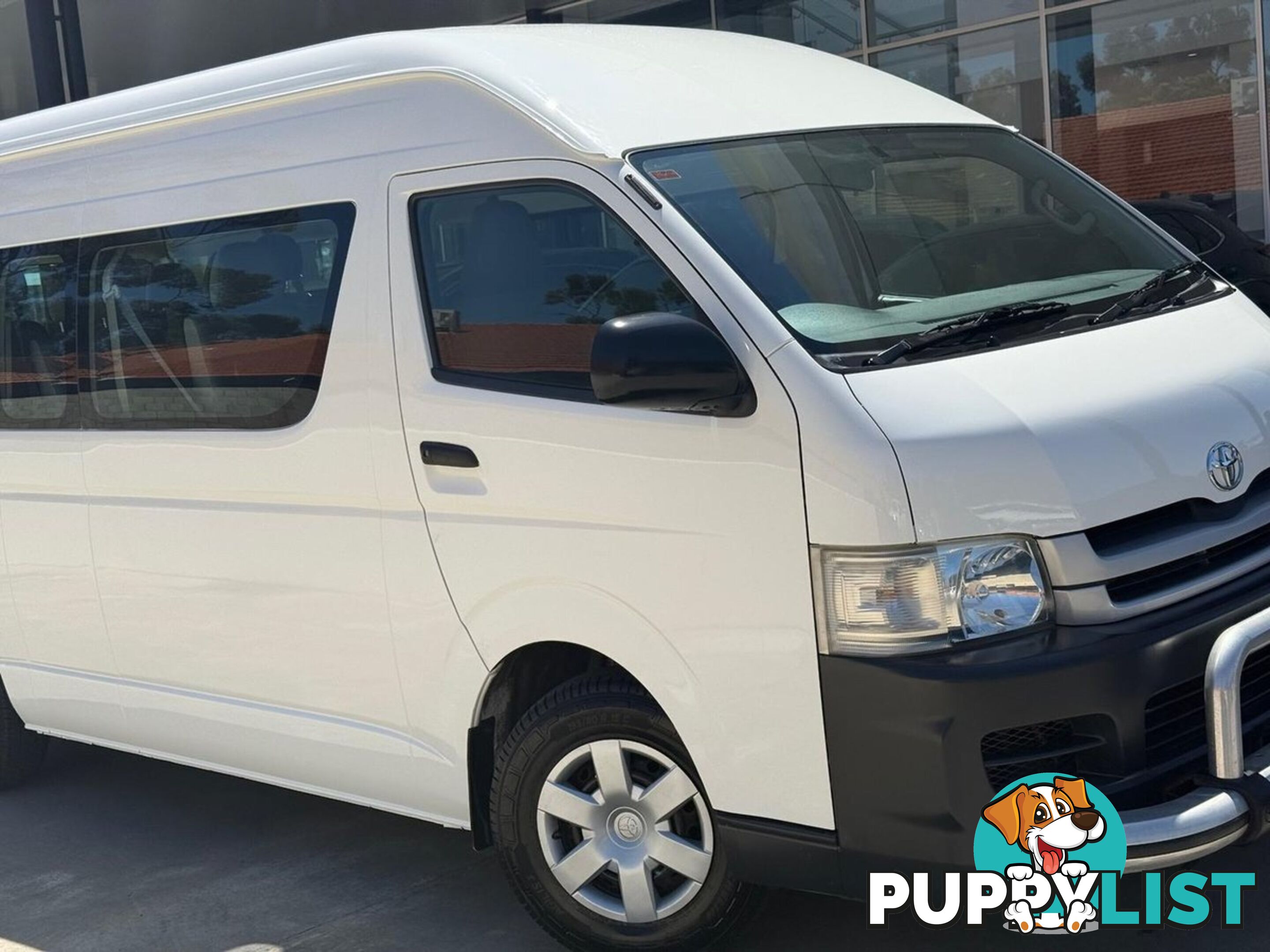 2010 TOYOTA HIACE COMMUTER KDH223R-MY10 EXTRA LONG WHEELBASE HIGH ROOF BUS