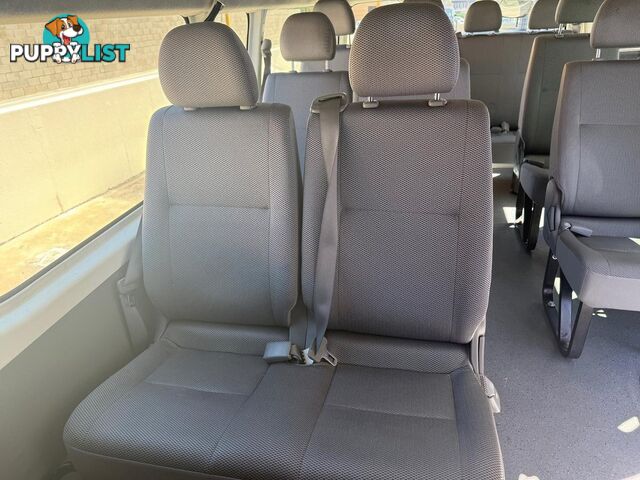 2010 TOYOTA HIACE COMMUTER KDH223R-MY10 EXTRA LONG WHEELBASE HIGH ROOF BUS