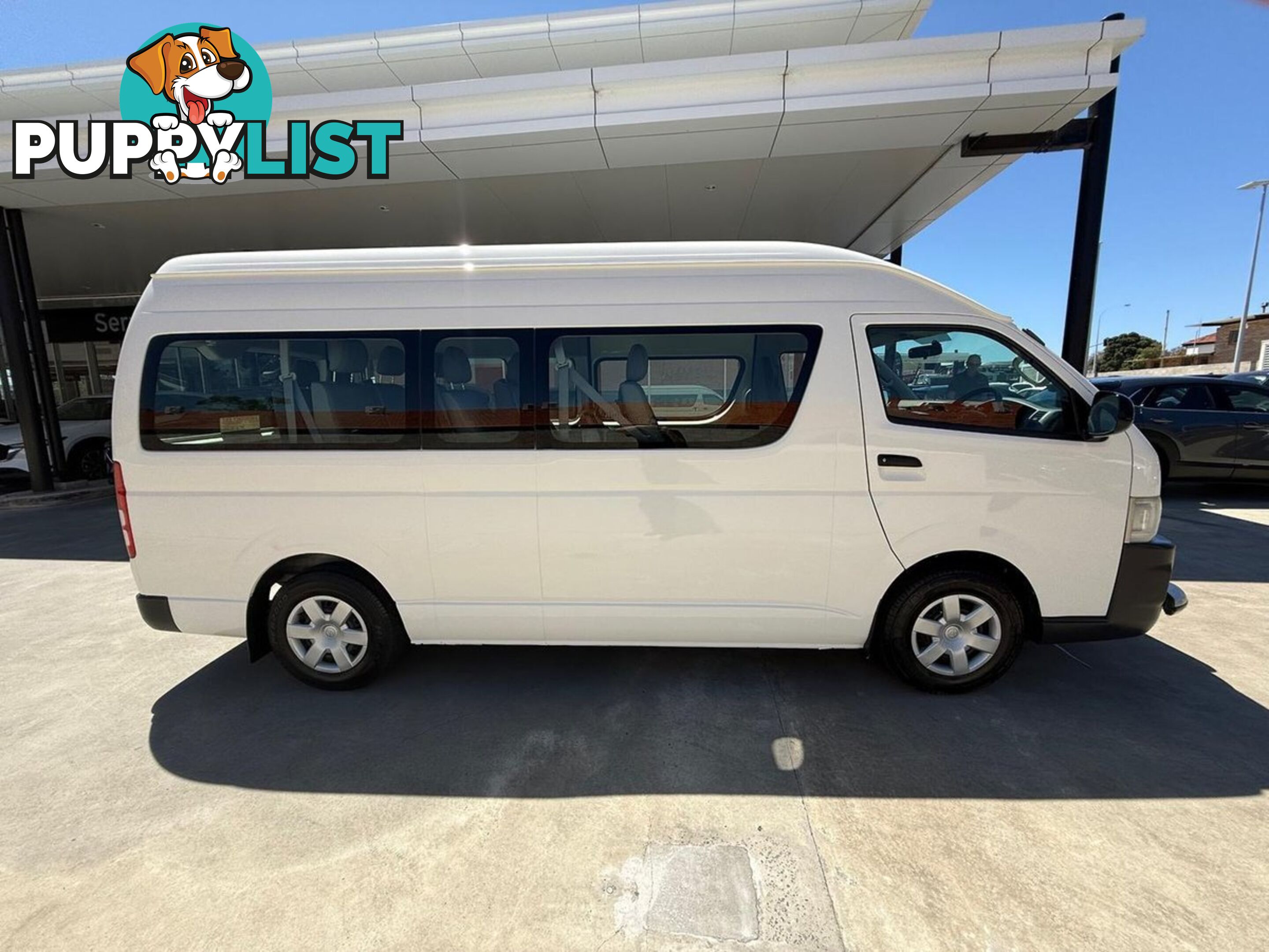 2010 TOYOTA HIACE COMMUTER KDH223R-MY10 EXTRA LONG WHEELBASE HIGH ROOF BUS