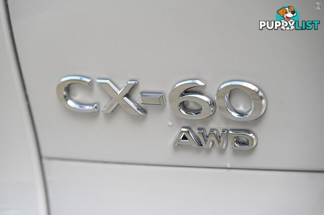 2023 MAZDA CX-60 G40E-EVOLVE KH-SERIES-AWD SUV