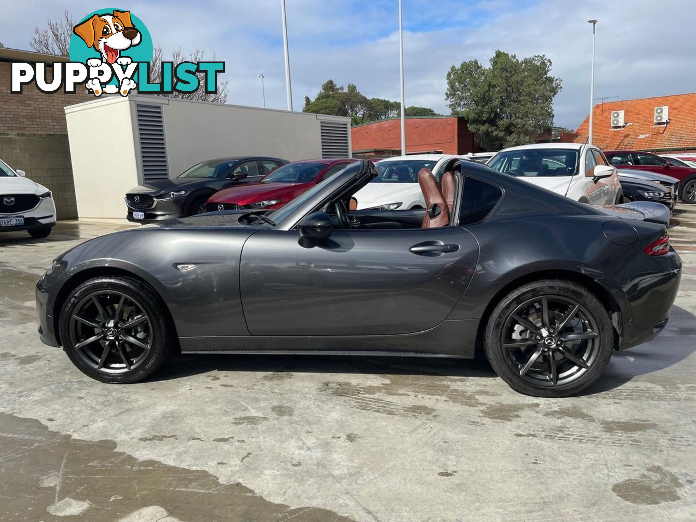 2017 MAZDA MX-5 ND 3025754 TARGA