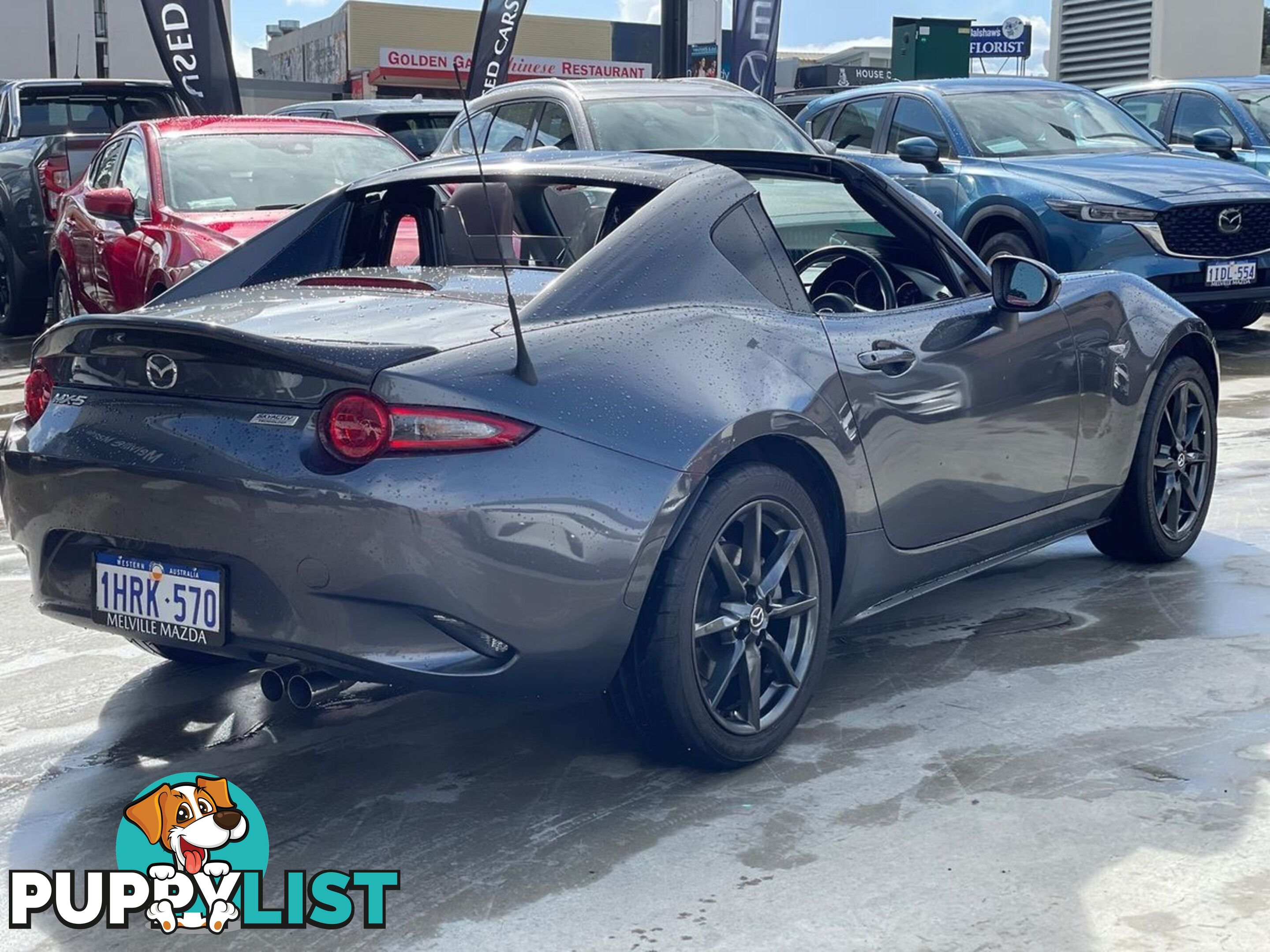 2017 MAZDA MX-5 ND 3025754 TARGA