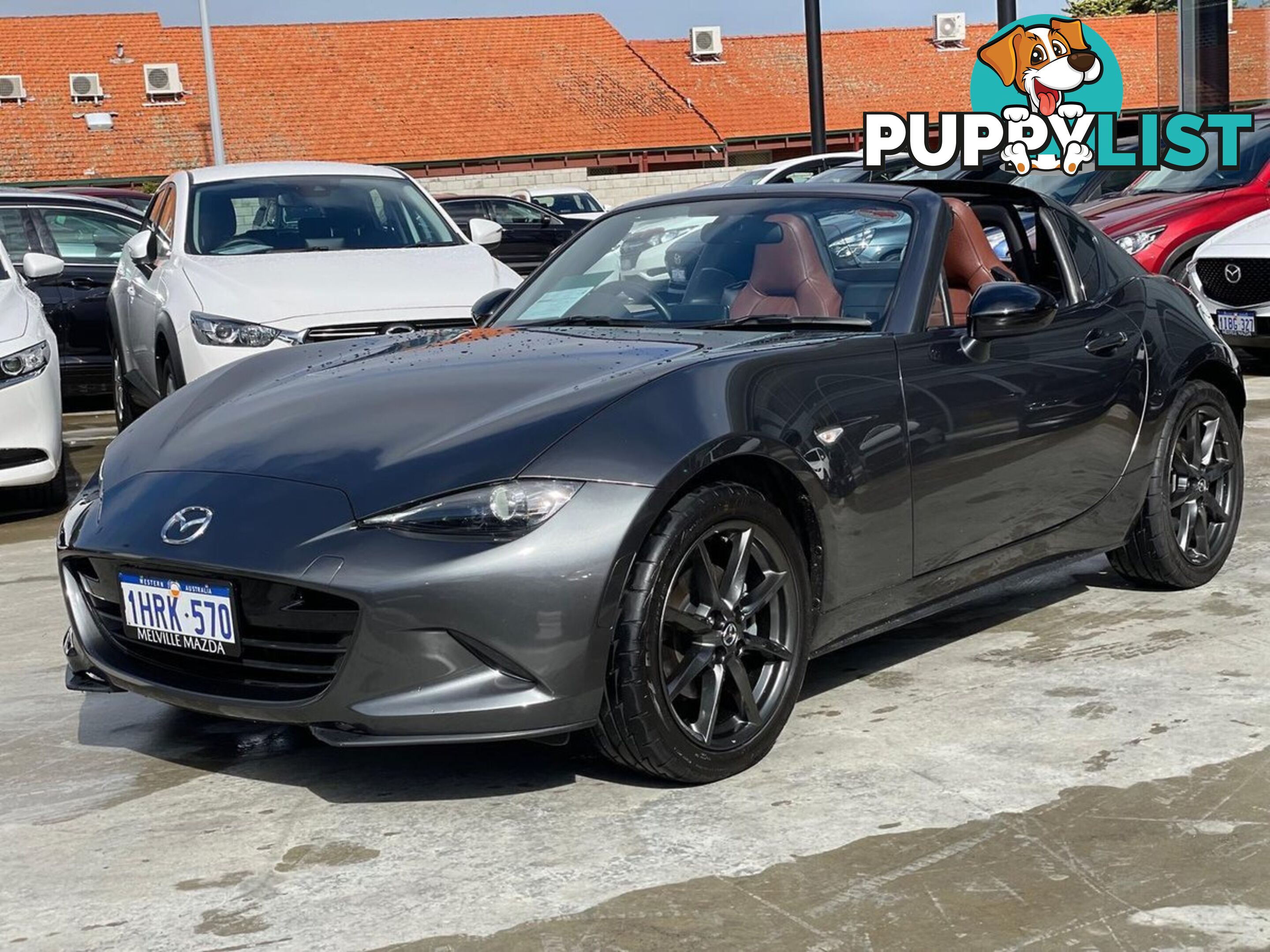 2017 MAZDA MX-5 ND 3025754 TARGA