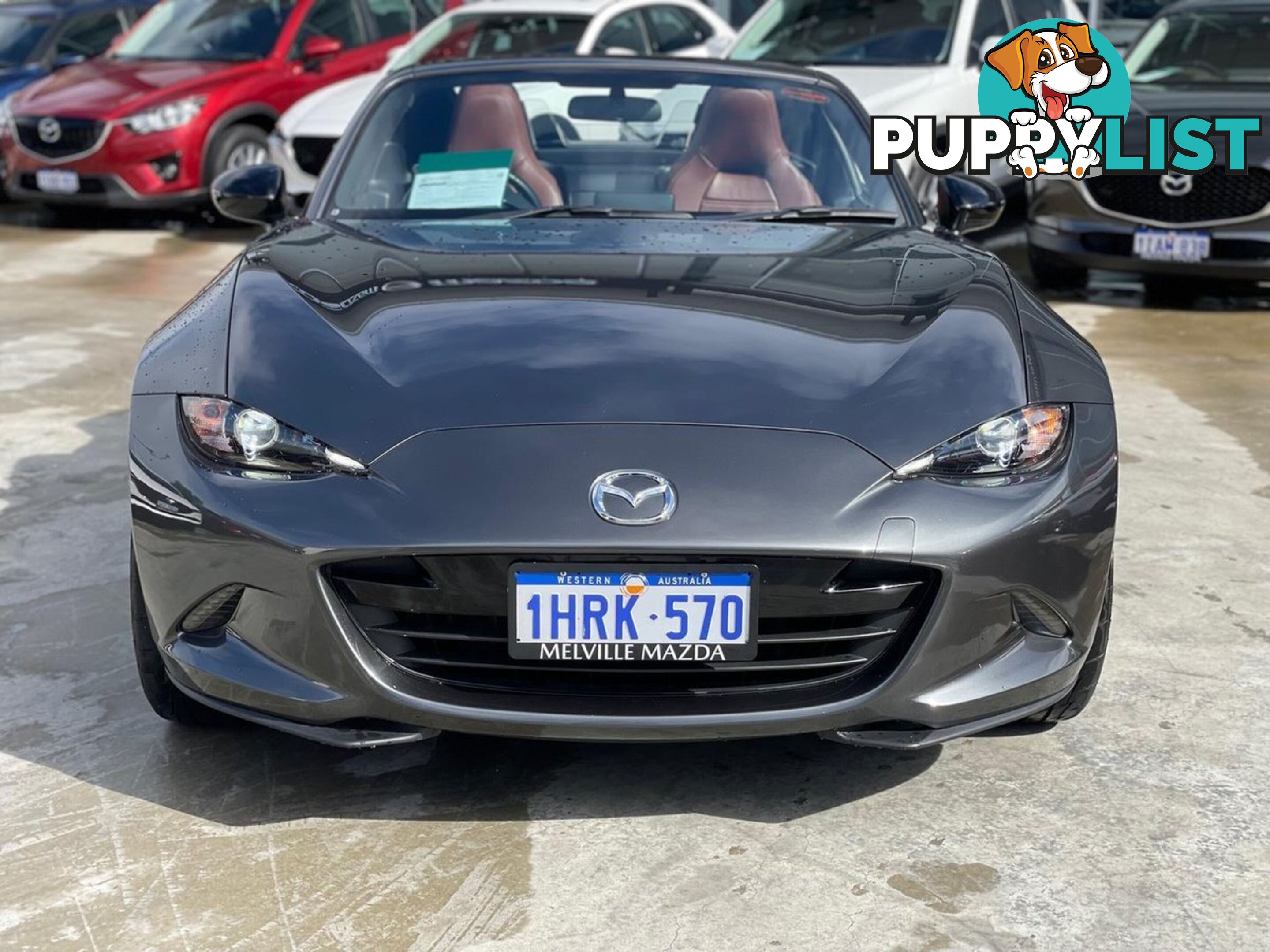 2017 MAZDA MX-5 ND 3025754 TARGA