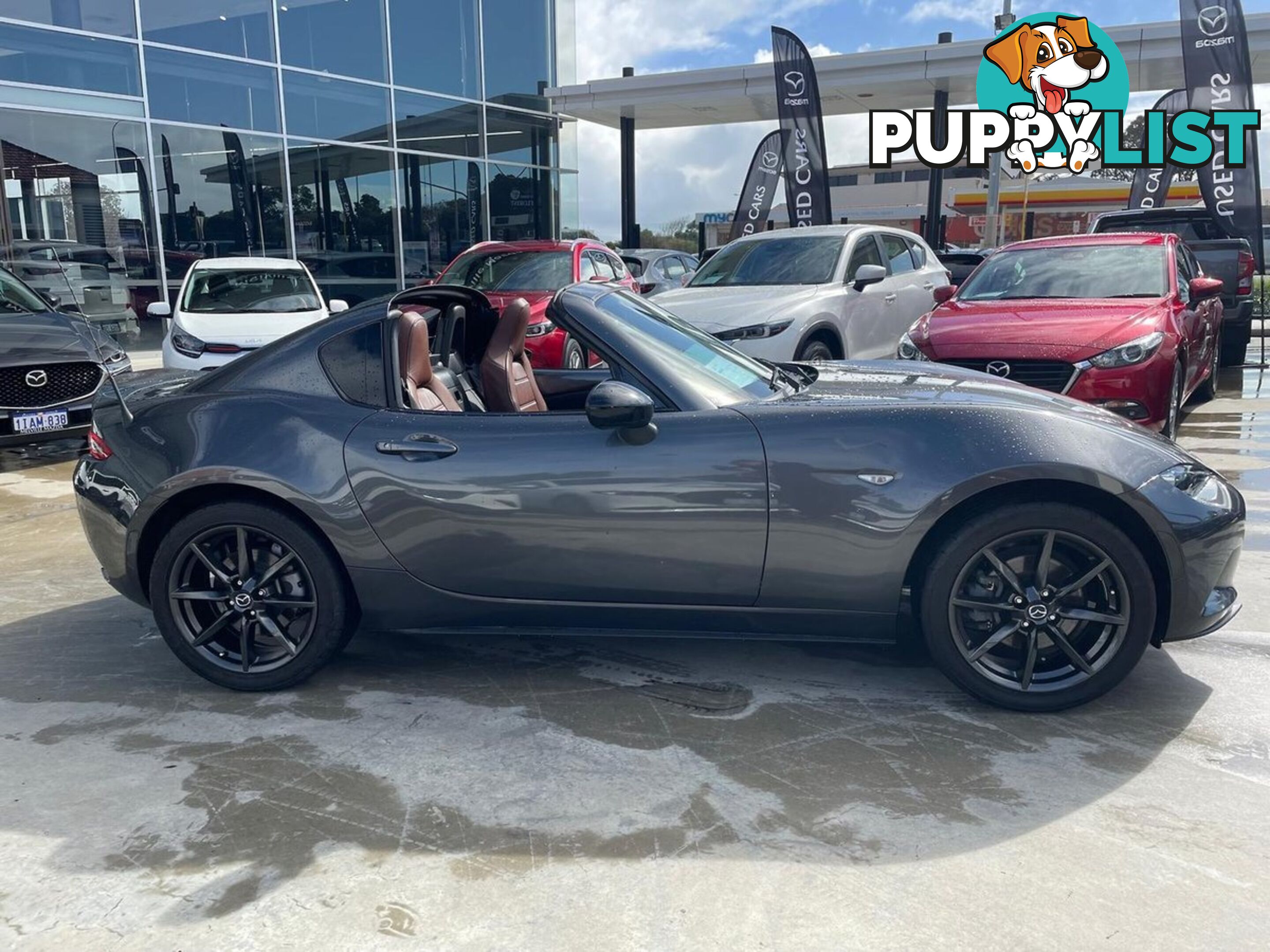 2017 MAZDA MX-5 ND 3025754 TARGA