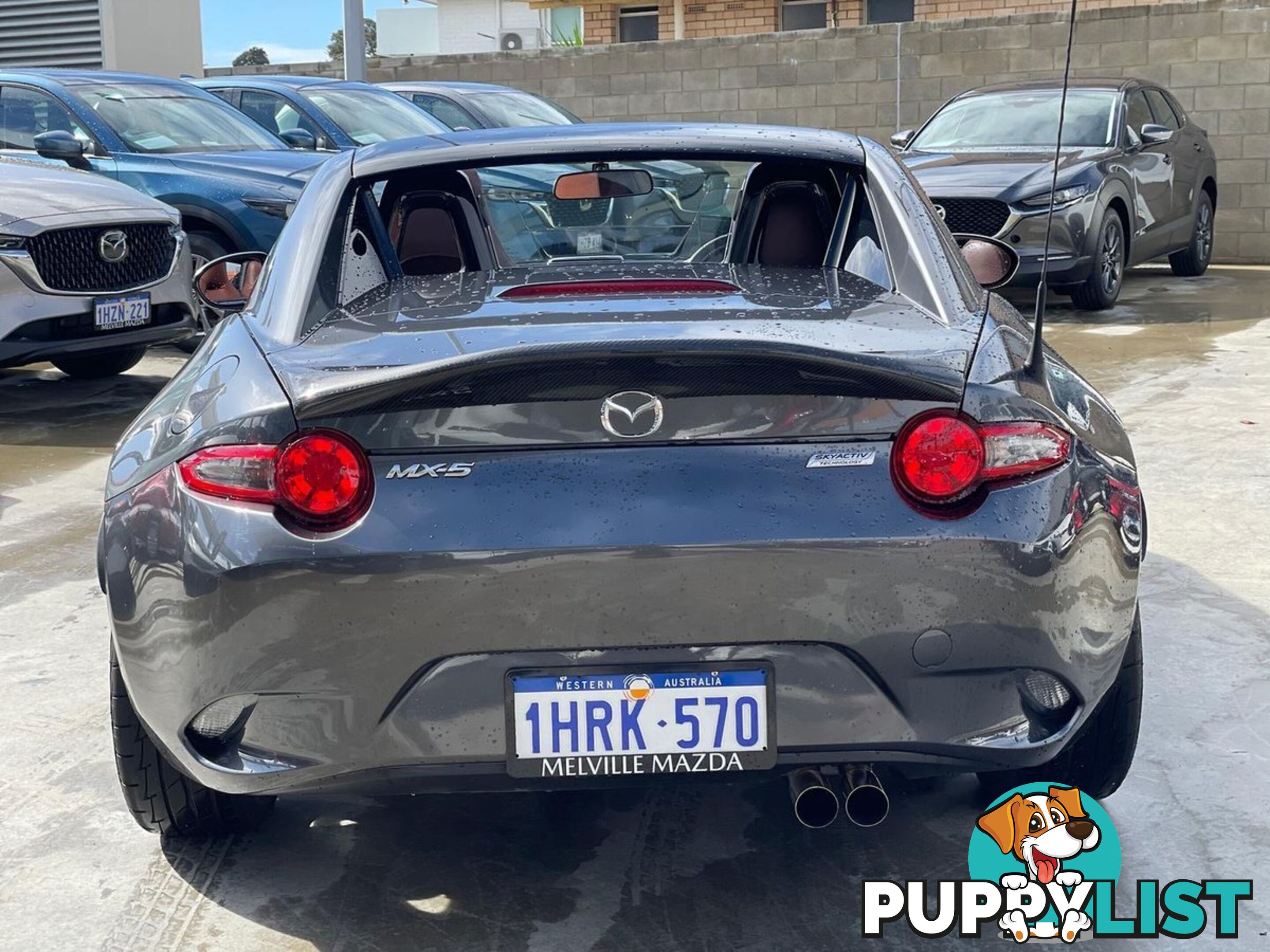 2017 MAZDA MX-5 ND 3025754 TARGA