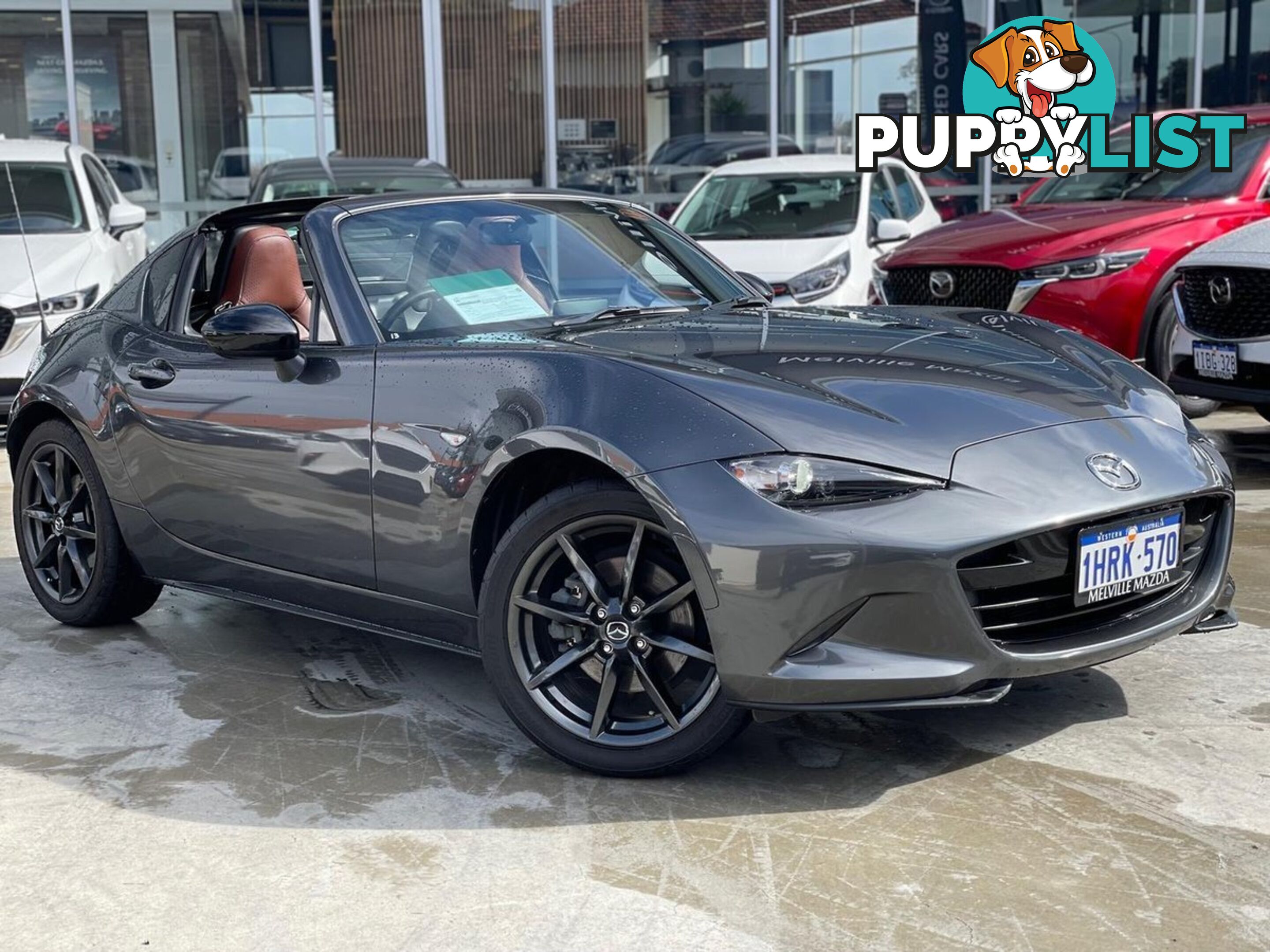 2017 MAZDA MX-5 ND 3025754 TARGA