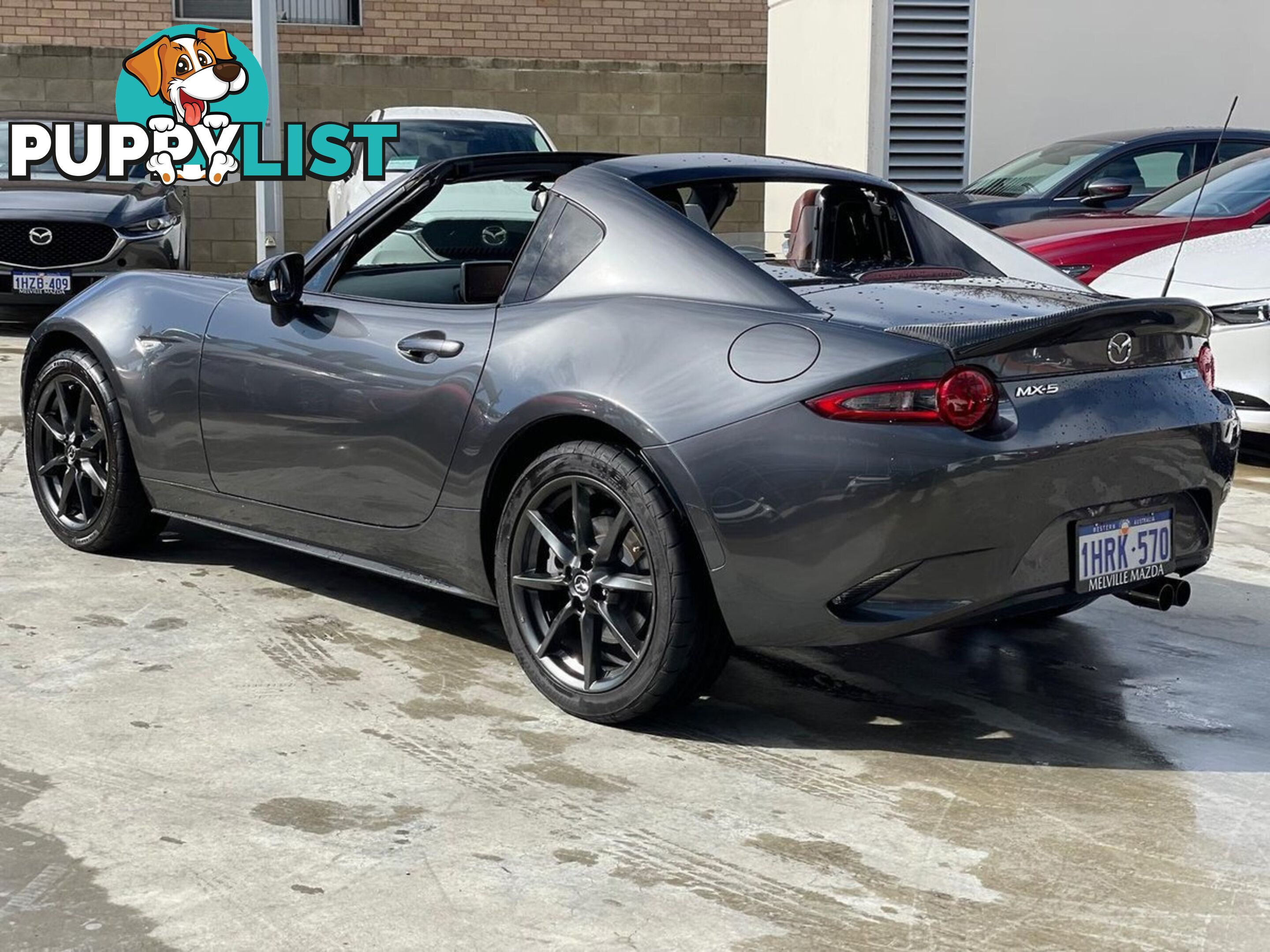 2017 MAZDA MX-5 ND 3025754 TARGA