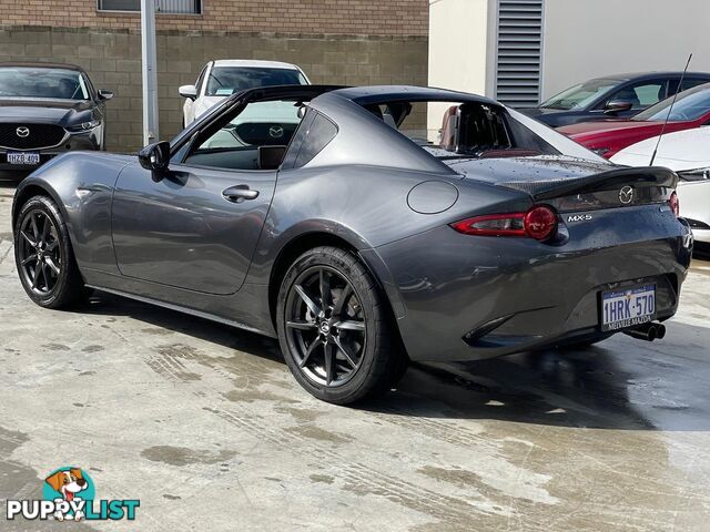 2017 MAZDA MX-5 ND 3025754 TARGA