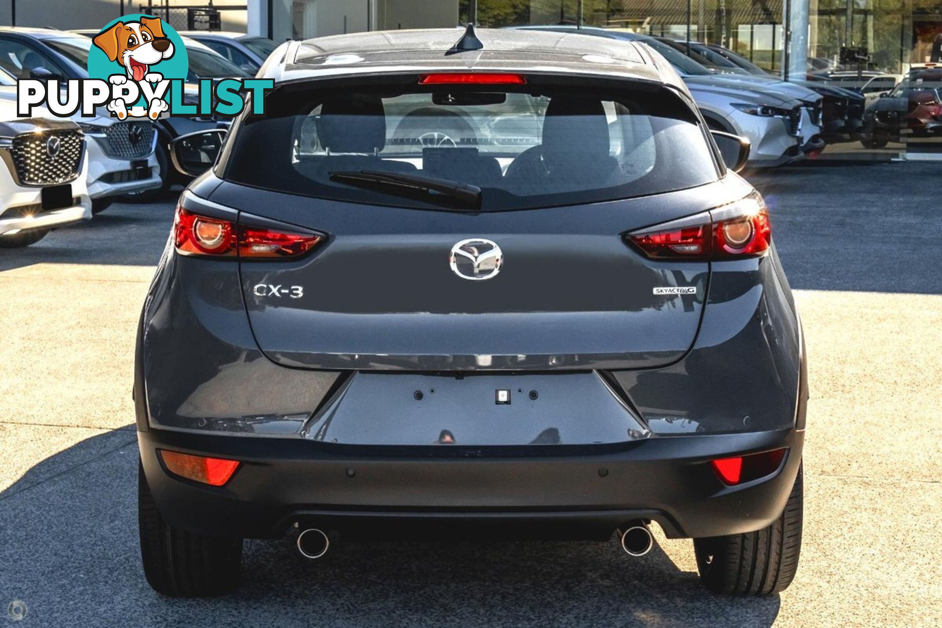 2025 MAZDA CX-3 G20-PURE DK SUV