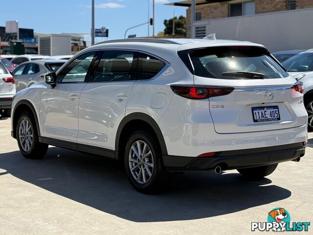 2023 MAZDA CX-8 G25-SPORT KG-SERIES SUV