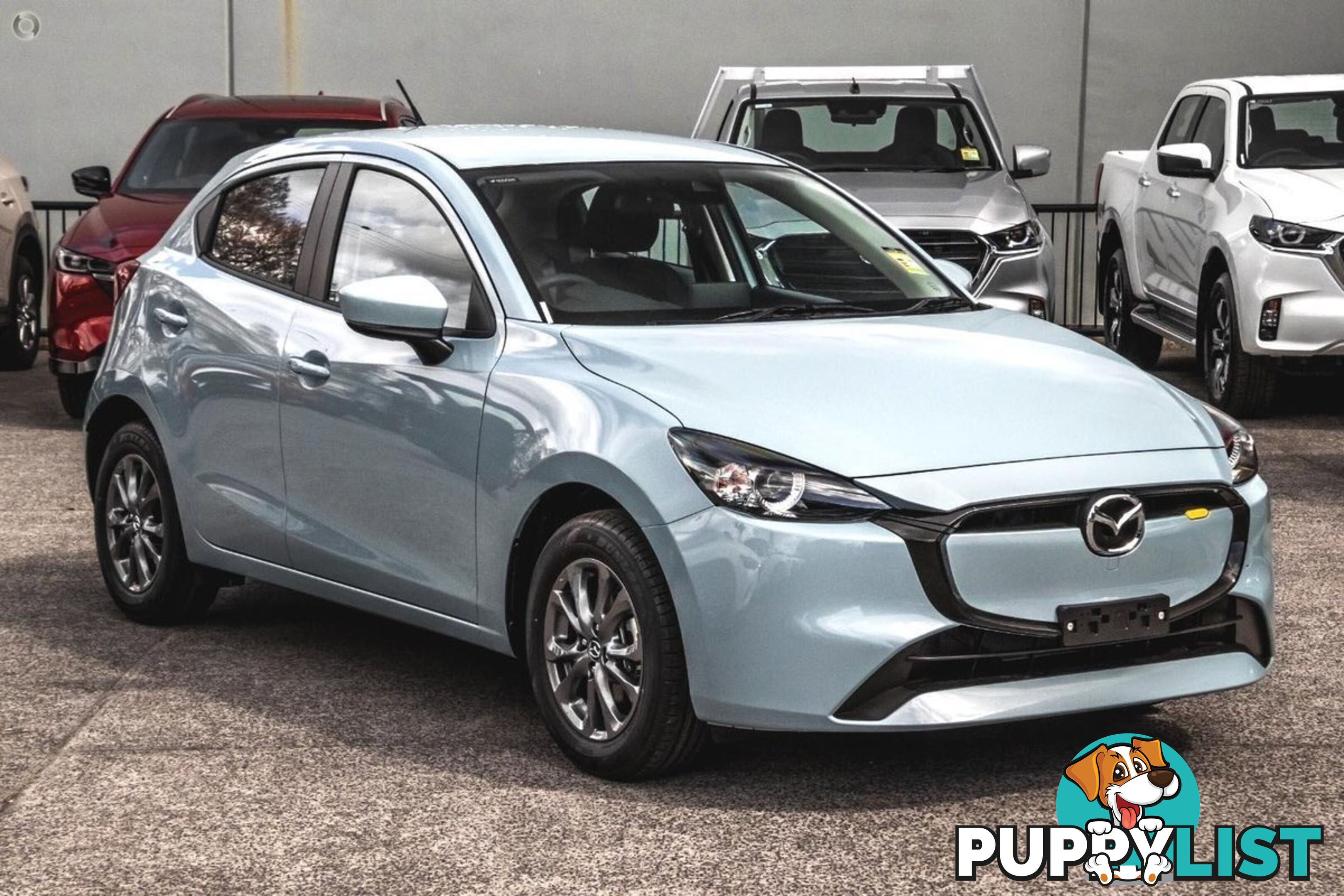 2024 MAZDA 2 G15-PURE DJ-SERIES HATCHBACK