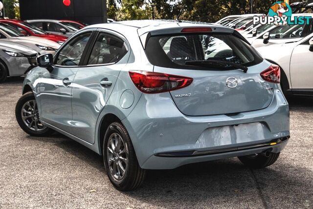 2024 MAZDA 2 G15-PURE DJ-SERIES HATCHBACK