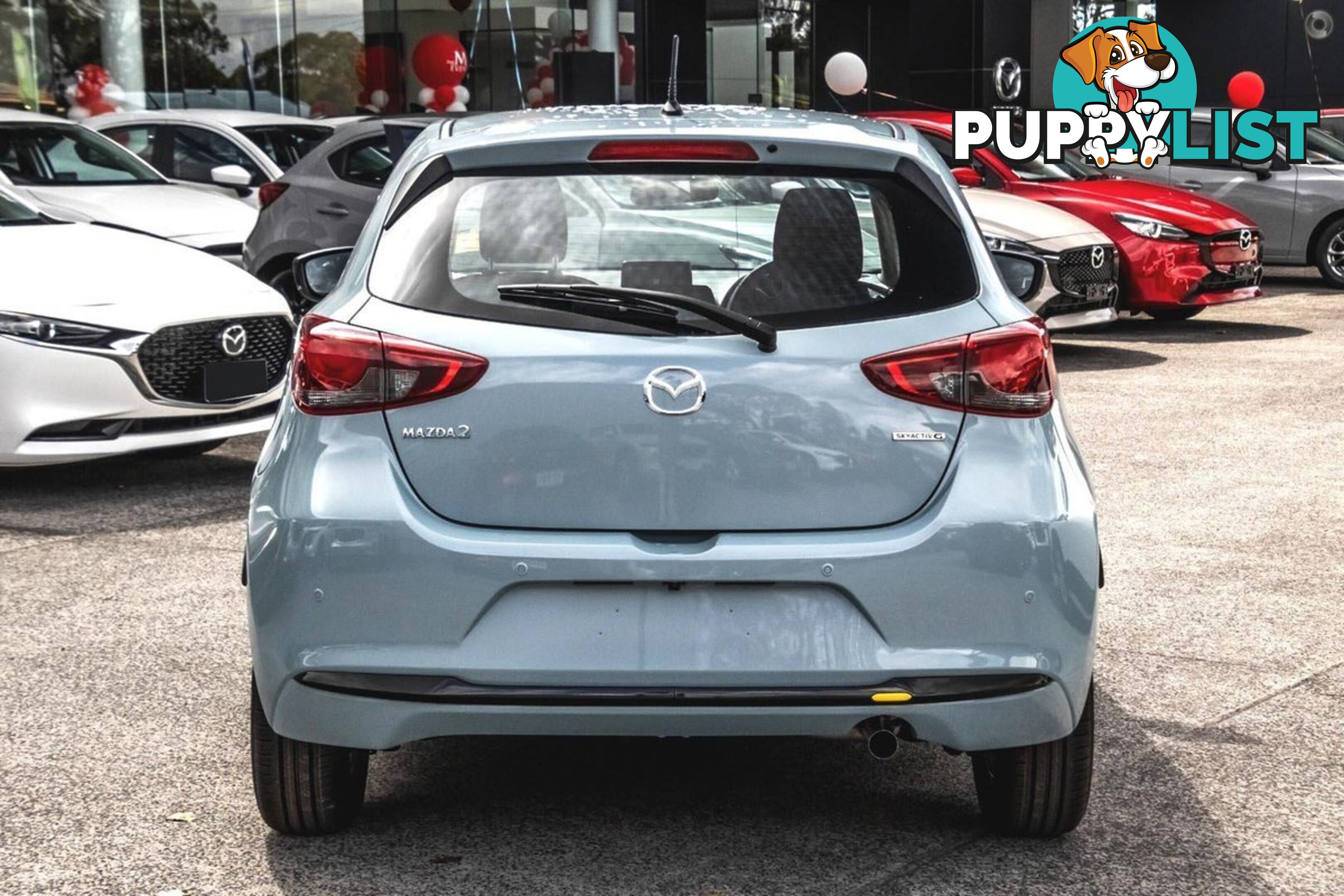 2024 MAZDA 2 G15-PURE DJ-SERIES HATCHBACK