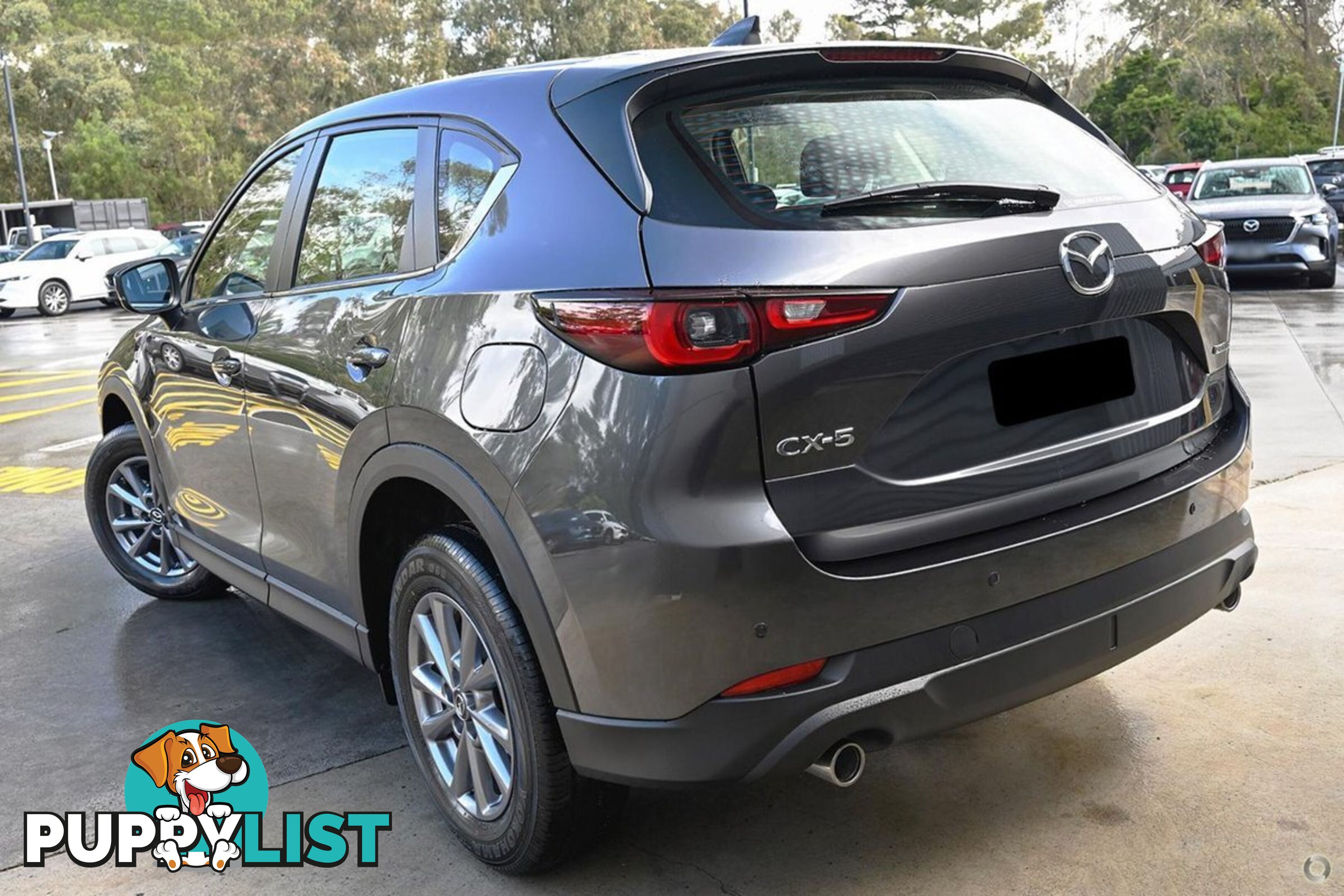 2025 MAZDA CX-5 G25-MAXX-SPORT KF-SERIES SUV