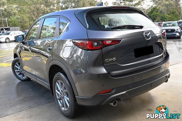 2025 MAZDA CX-5 G25-MAXX-SPORT KF-SERIES SUV