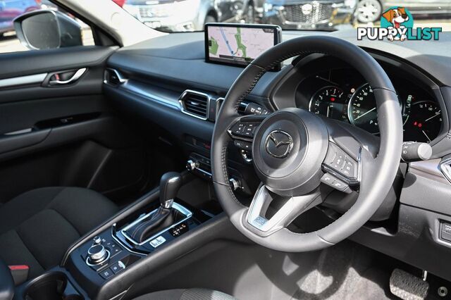 2025 MAZDA CX-5 G25-MAXX-SPORT KF-SERIES SUV