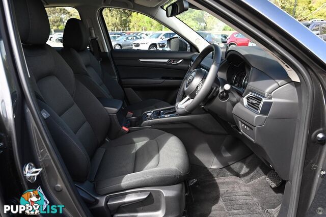 2025 MAZDA CX-5 G25-MAXX-SPORT KF-SERIES SUV