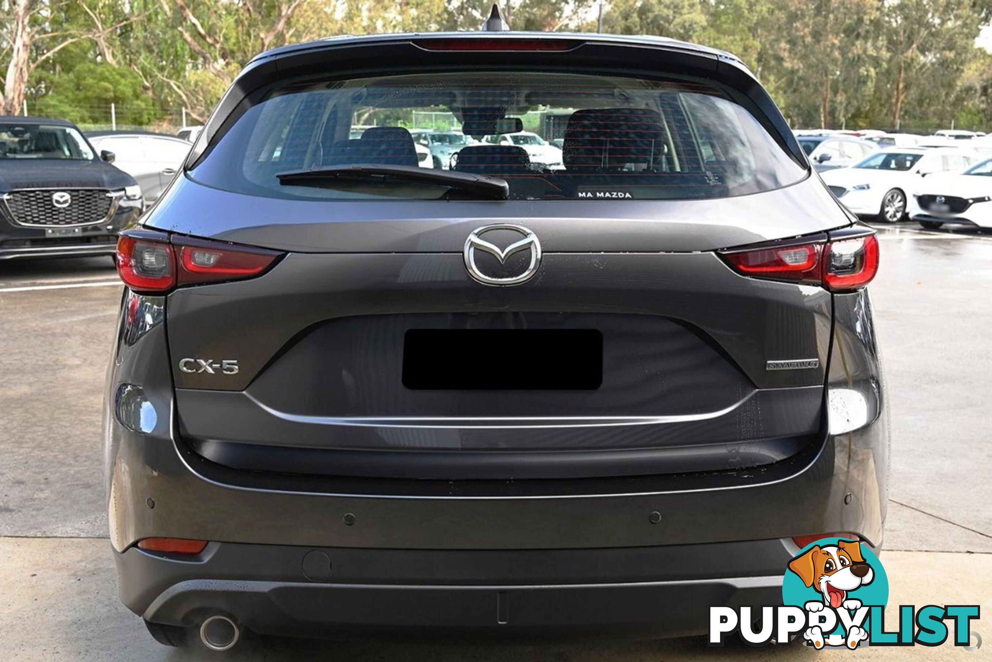 2025 MAZDA CX-5 G25-MAXX-SPORT KF-SERIES SUV