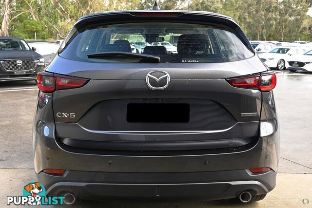 2025 MAZDA CX-5 G25-MAXX-SPORT KF-SERIES SUV