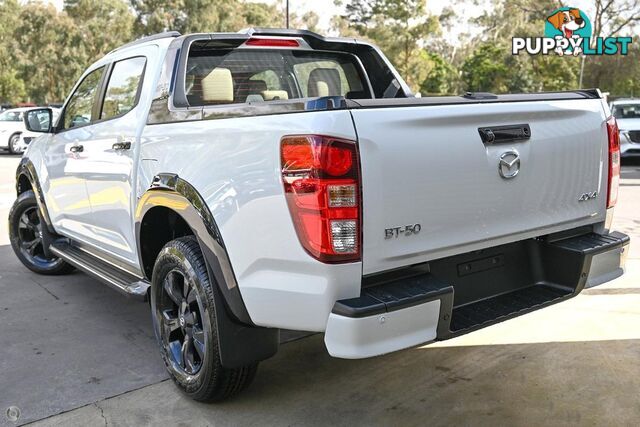 2024 MAZDA BT-50 SP TF-4X4-DUAL-RANGE DUAL CAB UTILITY