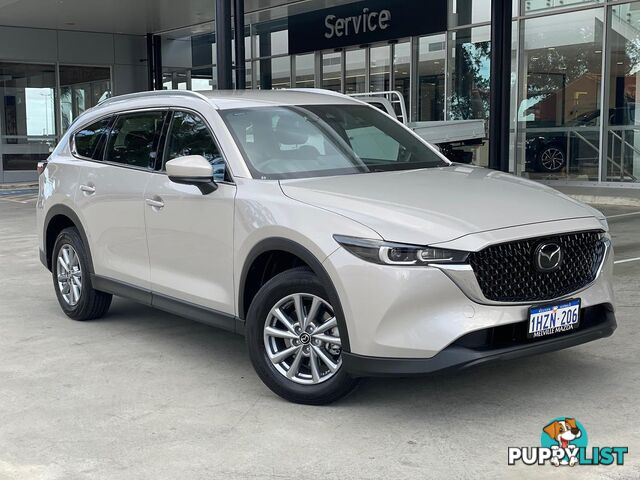 2023 MAZDA CX-8 G25-SPORT KG-SERIES SUV