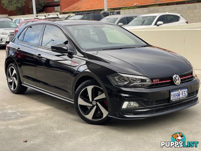 2019 VOLKSWAGEN POLO GTI AW-MY19 HATCHBACK