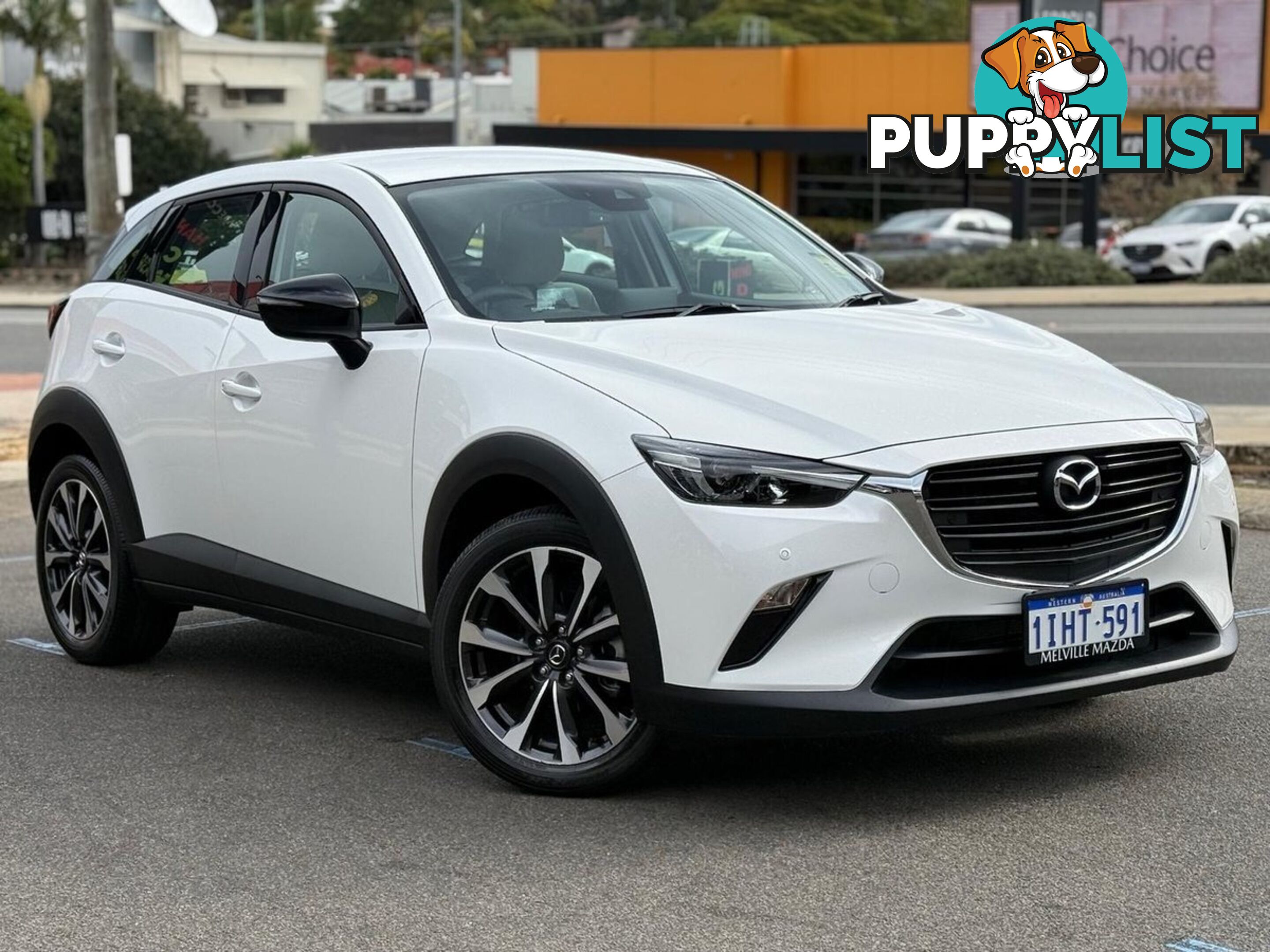 2024 MAZDA CX-3 G20-EVOLVE DK SUV