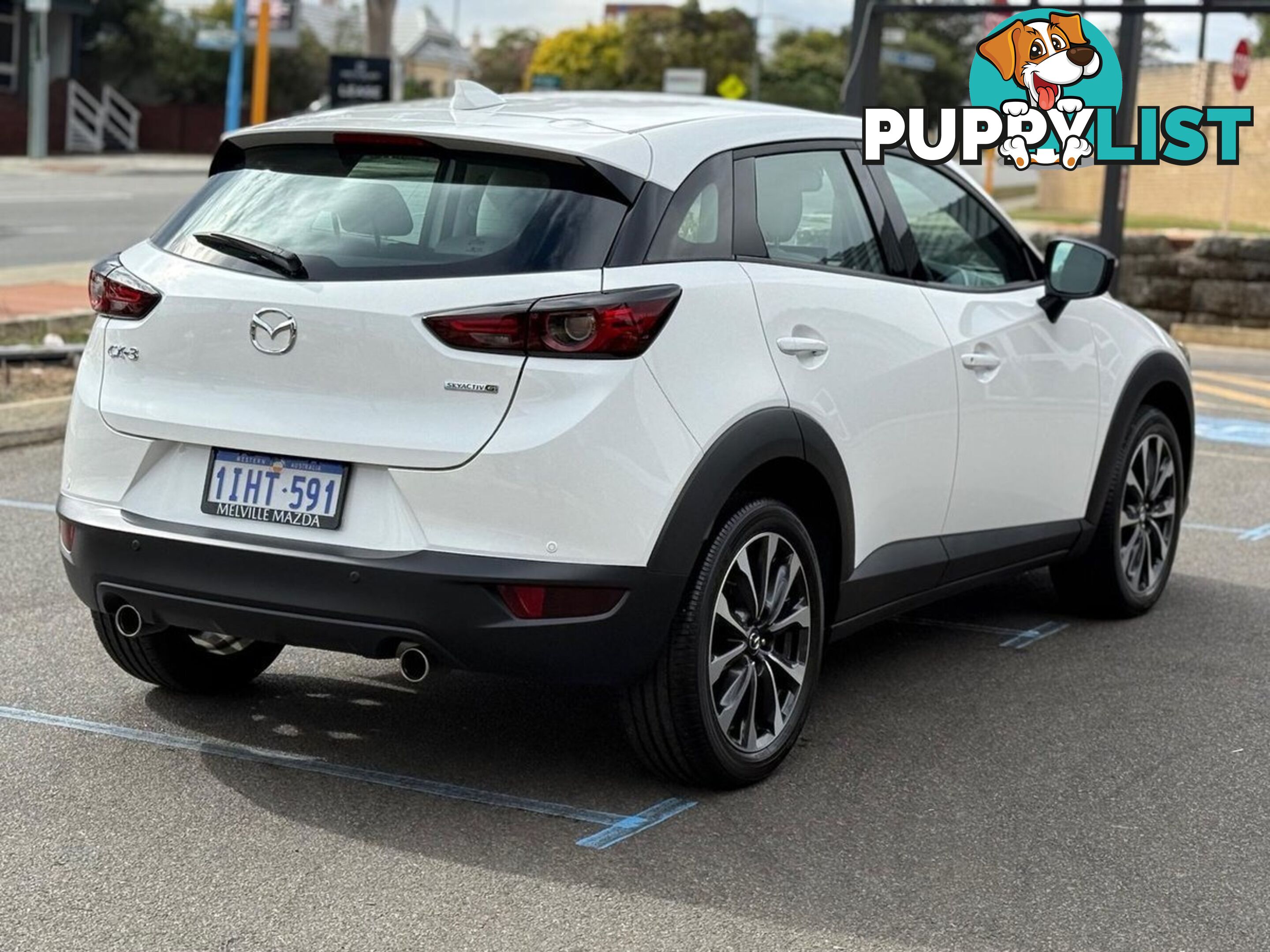 2024 MAZDA CX-3 G20-EVOLVE DK SUV