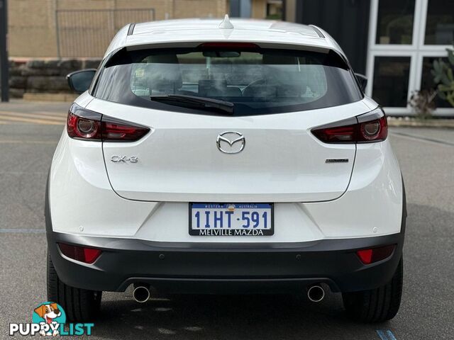 2024 MAZDA CX-3 G20-EVOLVE DK SUV