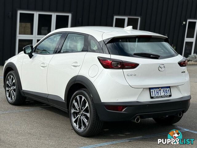 2024 MAZDA CX-3 G20-EVOLVE DK SUV