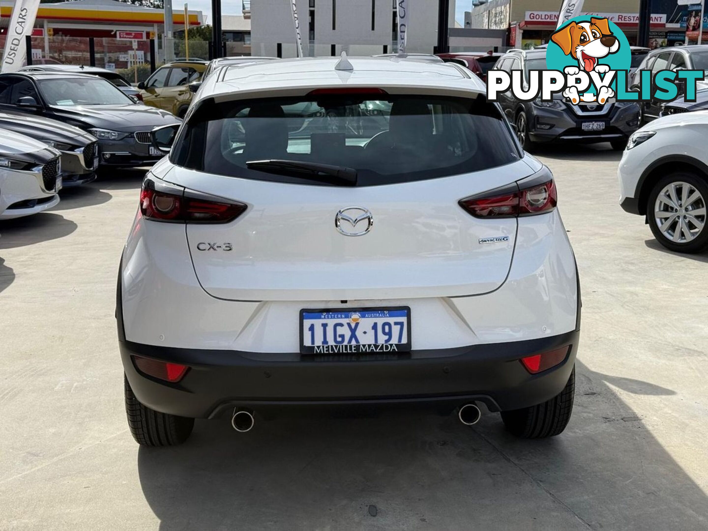 2024 MAZDA CX-3 G20-PURE DK SUV
