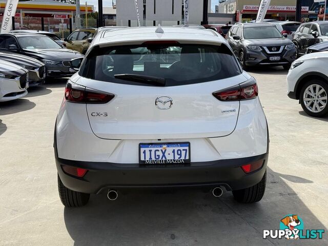 2024 MAZDA CX-3 G20-PURE DK SUV
