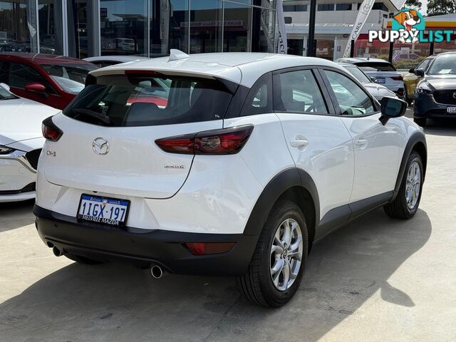 2024 MAZDA CX-3 G20-PURE DK SUV