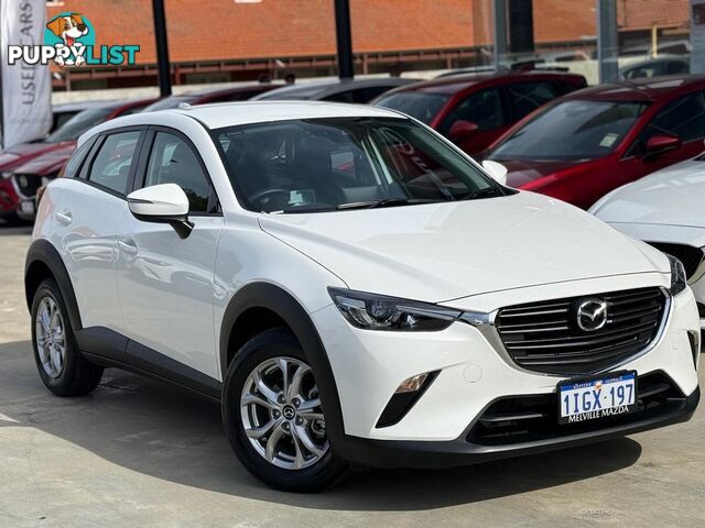2024 MAZDA CX-3 G20-PURE DK SUV
