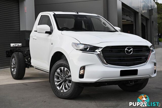 2023 MAZDA BT-50 XT TF-4X4-DUAL-RANGE SINGLE CAB CAB CHASSIS