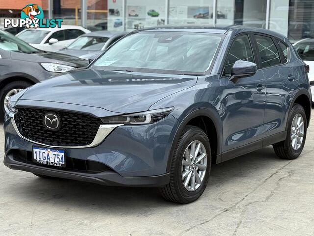 2024 MAZDA CX-5 G25-MAXX-SPORT KF-SERIES SUV