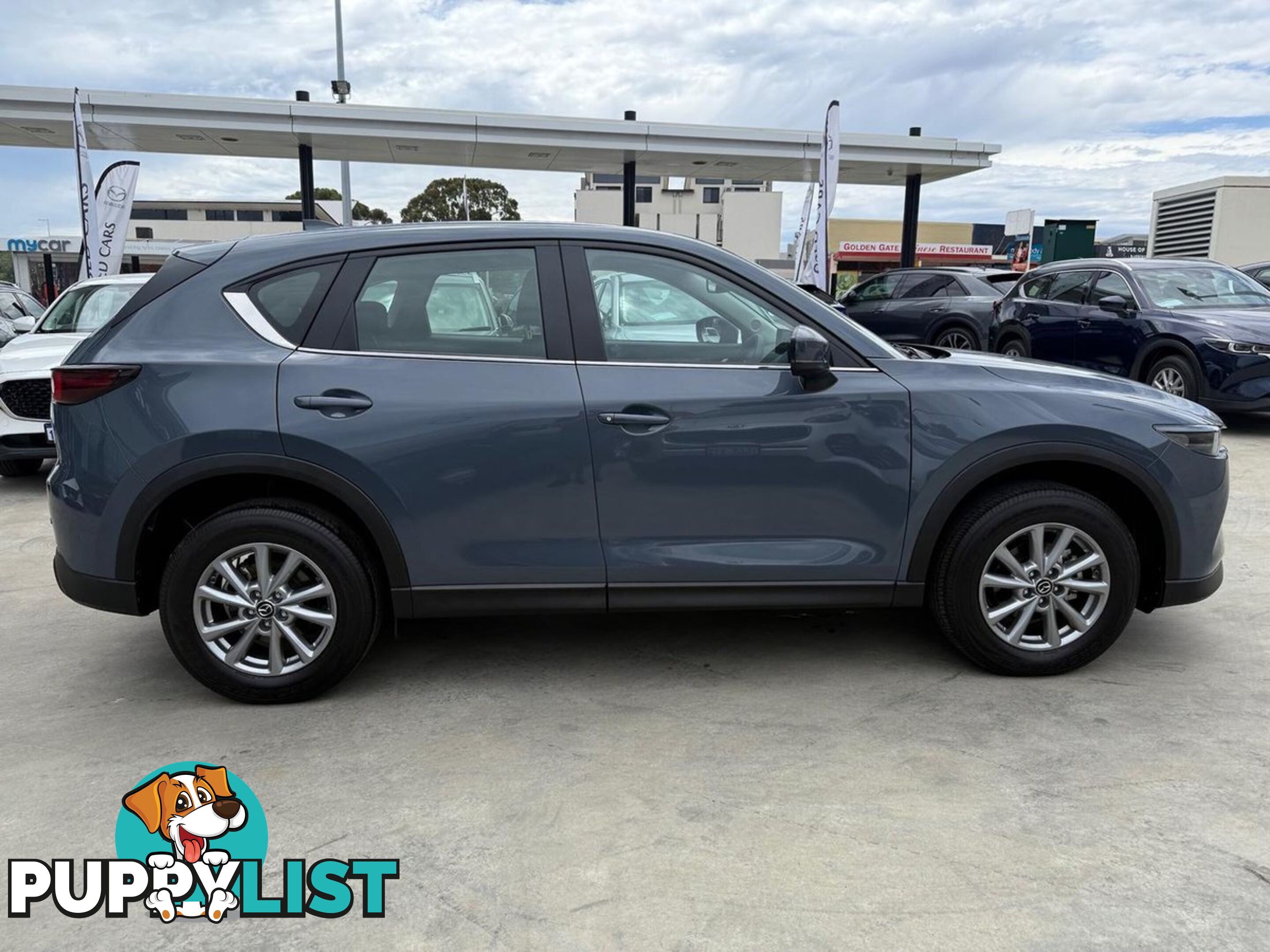 2024 MAZDA CX-5 G25-MAXX-SPORT KF-SERIES SUV