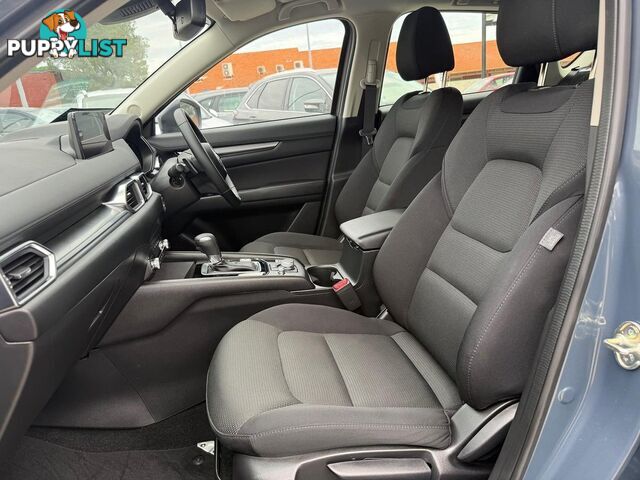 2024 MAZDA CX-5 G25-MAXX-SPORT KF-SERIES SUV