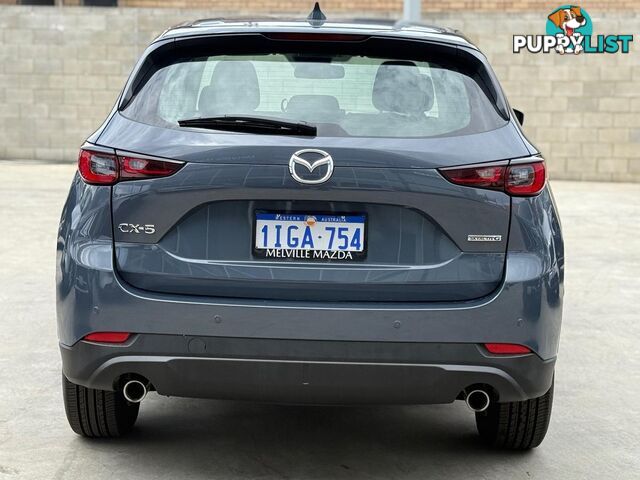 2024 MAZDA CX-5 G25-MAXX-SPORT KF-SERIES SUV