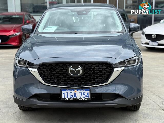 2024 MAZDA CX-5 G25-MAXX-SPORT KF-SERIES SUV