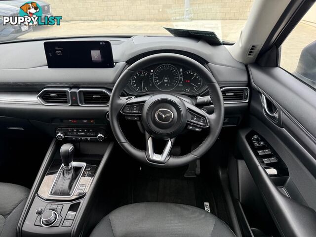 2024 MAZDA CX-5 G25-MAXX-SPORT KF-SERIES SUV