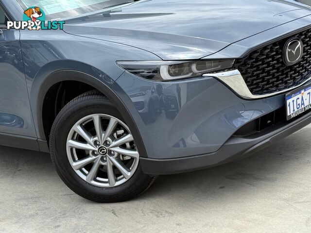 2024 MAZDA CX-5 G25-MAXX-SPORT KF-SERIES SUV