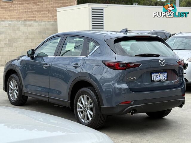 2024 MAZDA CX-5 G25-MAXX-SPORT KF-SERIES SUV